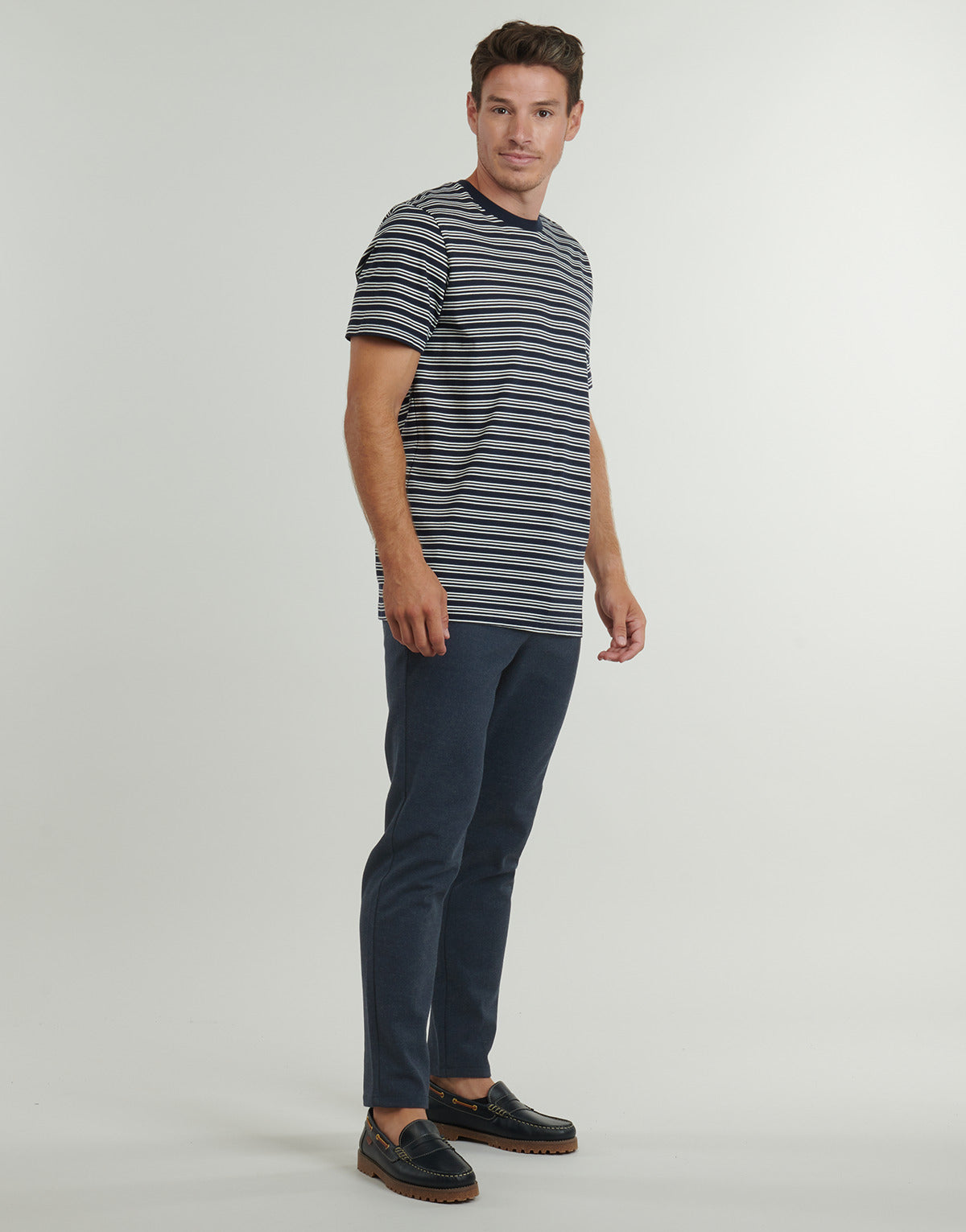 Pantalone Chino Uomo Only & Sons   ONSMARK SLIM BRUSHED PIQUE 0353  Marine