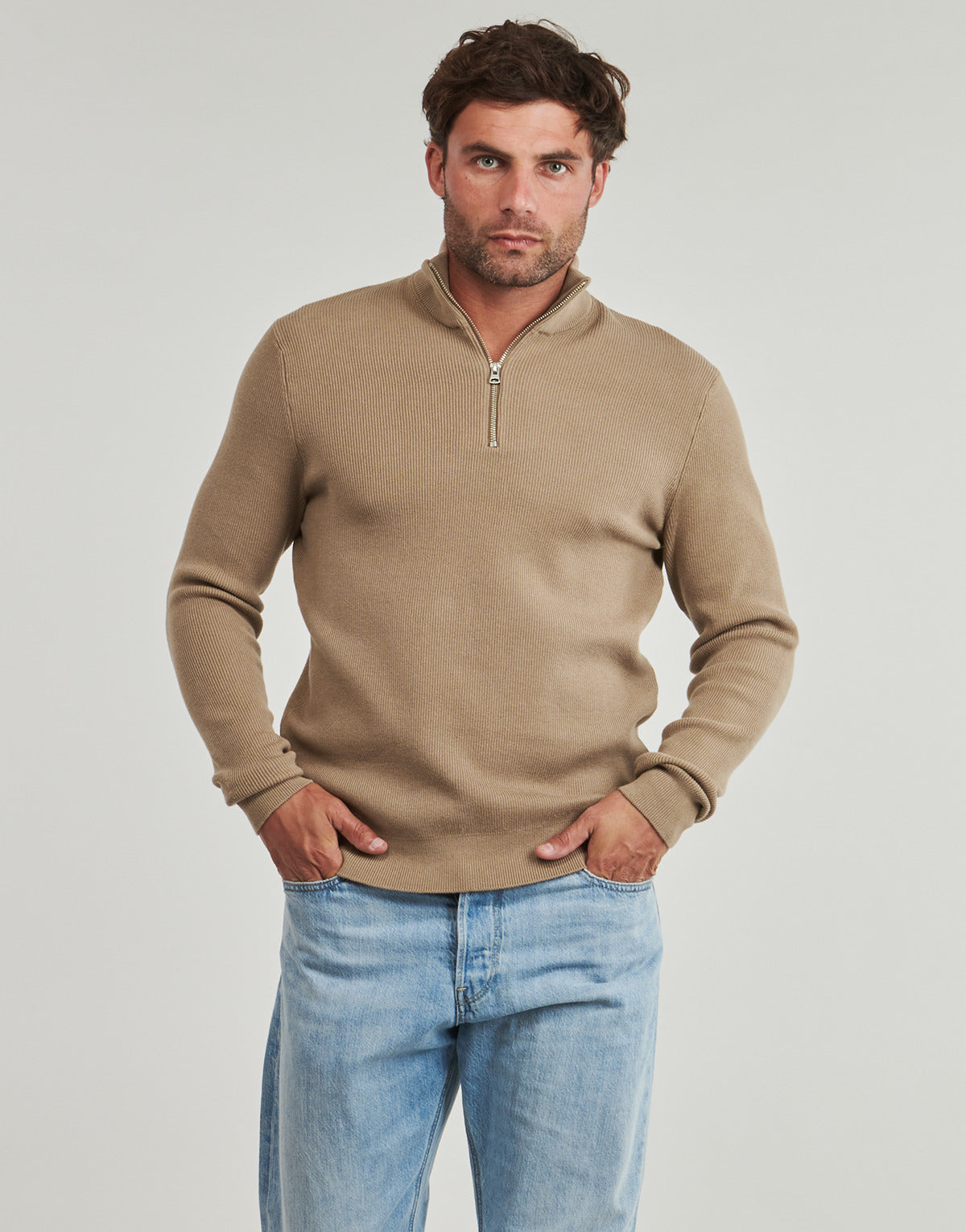 Maglione Uomo Only & Sons   ONSPHIL REG   Beige