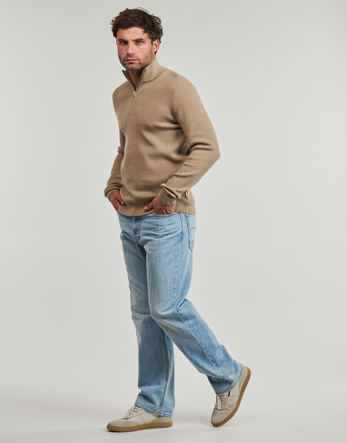 Maglione Uomo Only & Sons   ONSPHIL REG   Beige