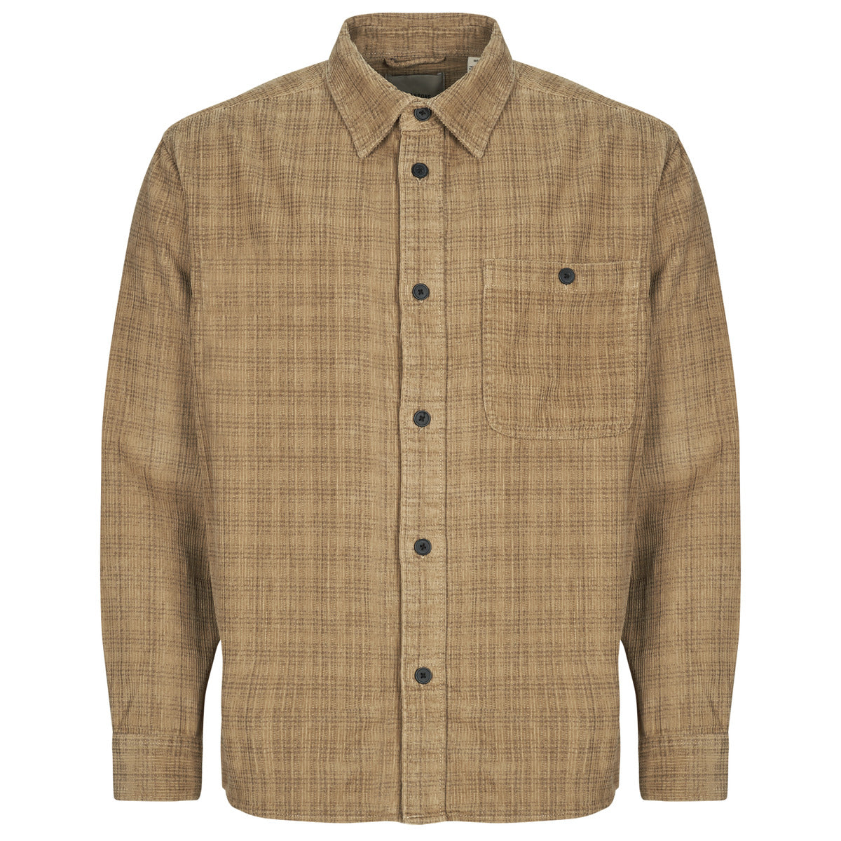 Camicia a maniche lunghe Uomo Only & Sons   ONSWALEED CORDUROY   Beige