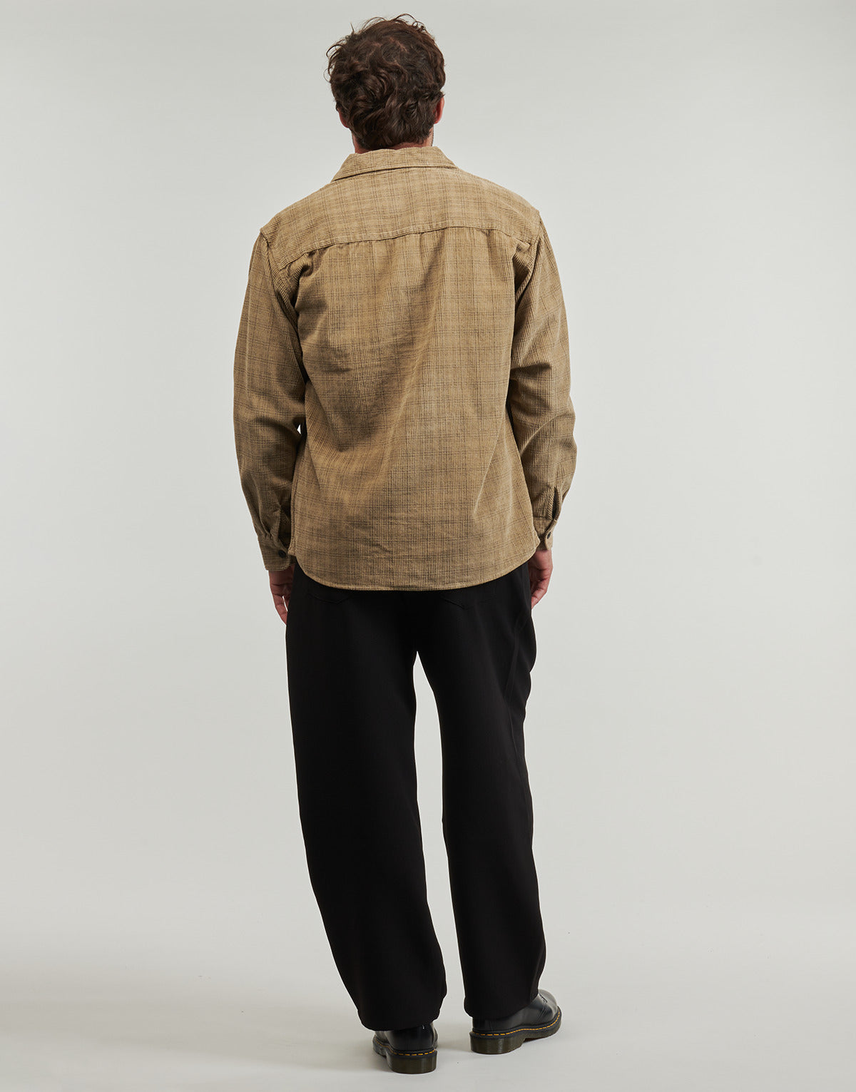 Camicia a maniche lunghe Uomo Only & Sons   ONSWALEED CORDUROY   Beige