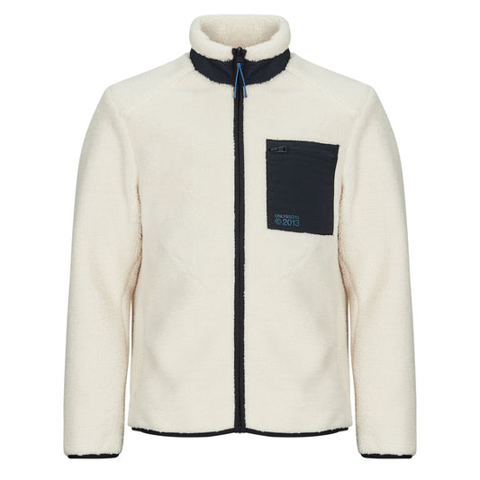 Felpa Uomo Only & Sons   ONSDALLAS SHERPA  Beige