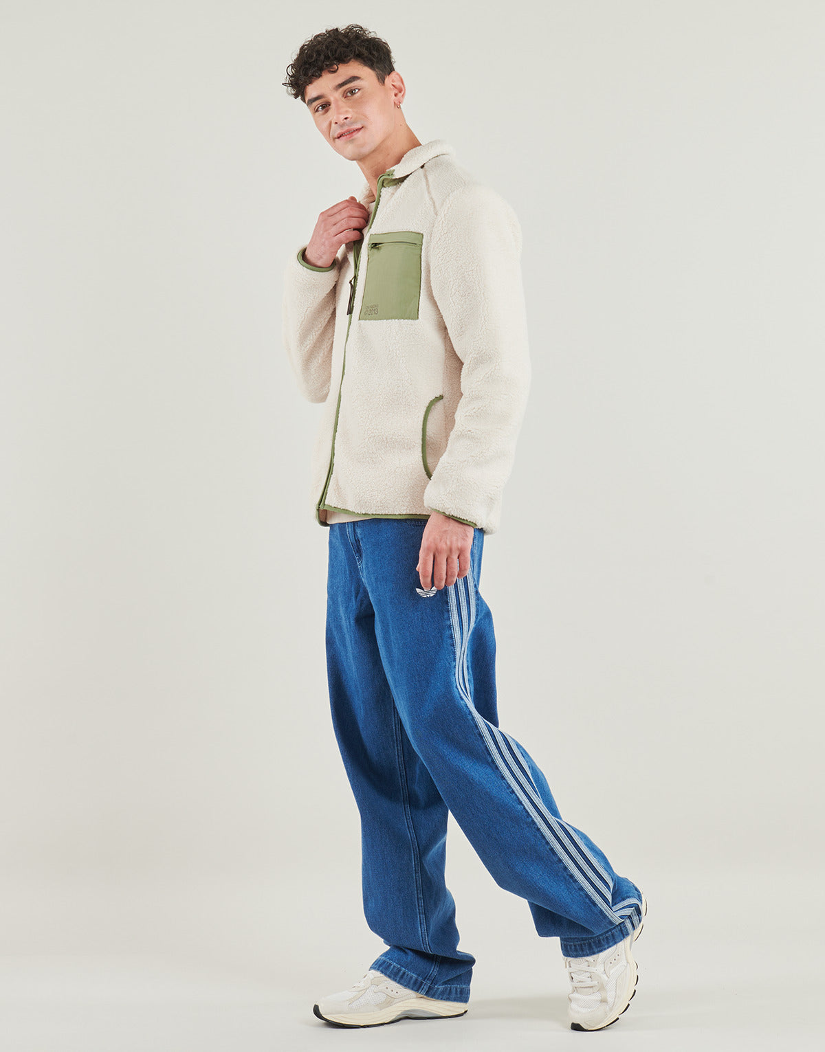 Felpa Uomo Only & Sons   ONSDALLAS SHERPA  Beige