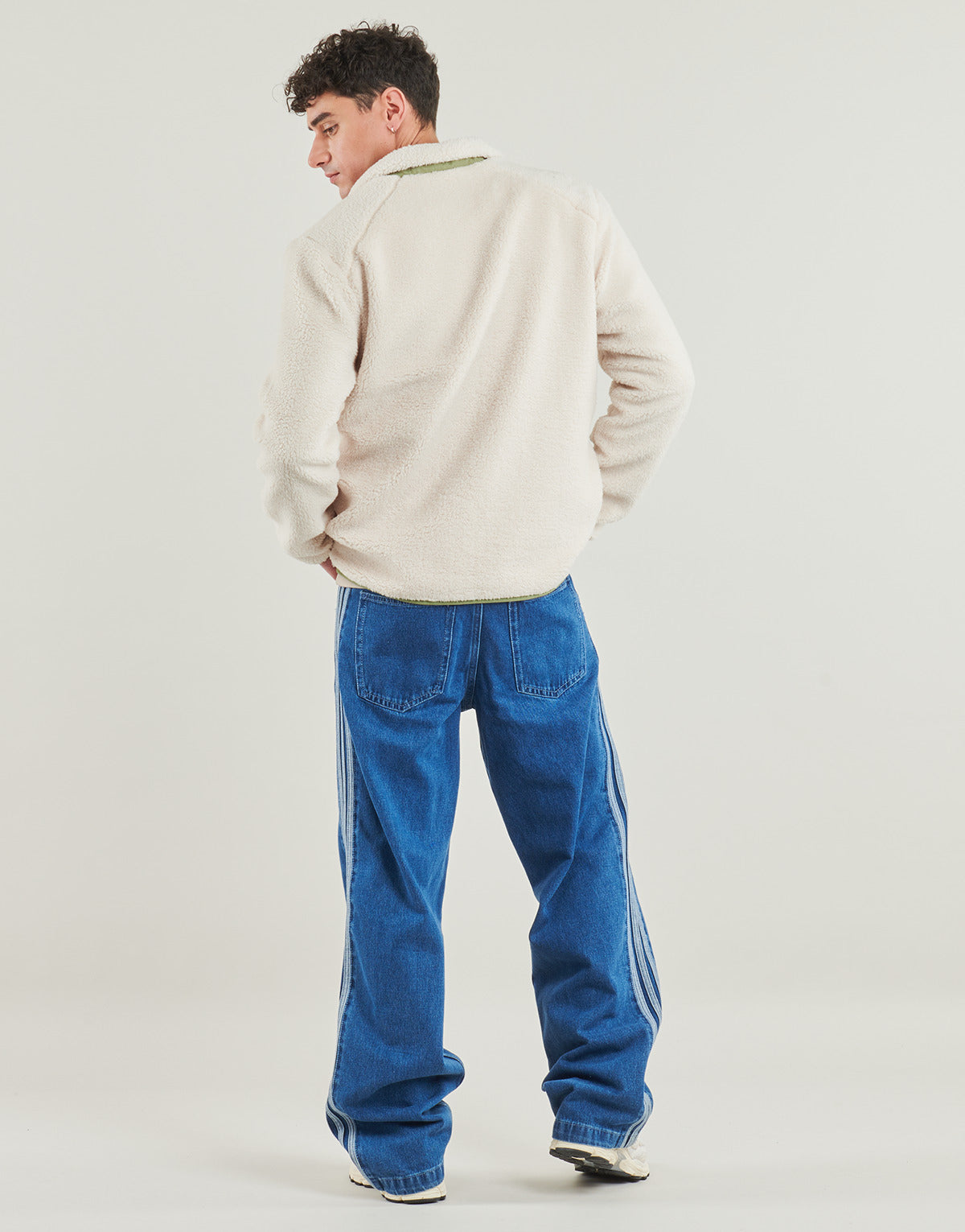 Felpa Uomo Only & Sons   ONSDALLAS SHERPA  Beige