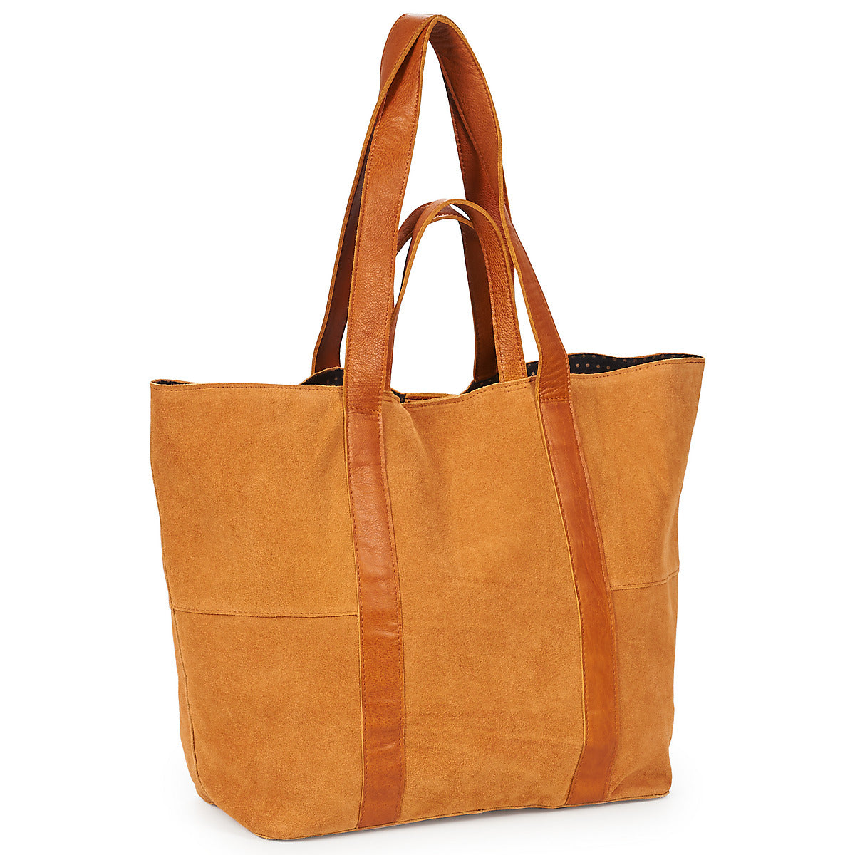 Borsa Shopping Donna Pieces  PCJASMIN   Marrone