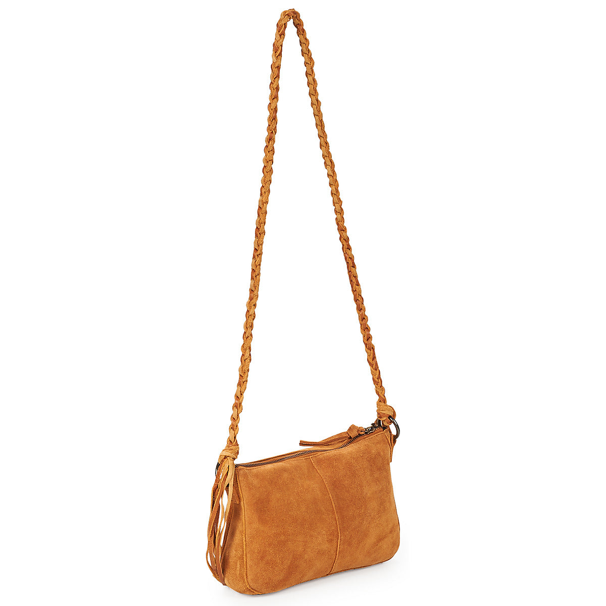 Borsa a spalla Donna Pieces  PCJANE   Marrone