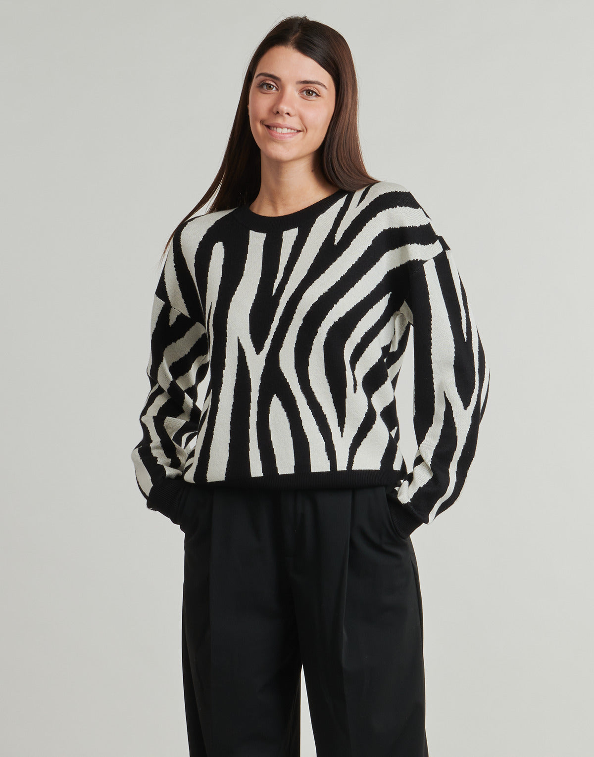 Maglione Donna Vero Moda  VMSILJEANIMAL   Multicolore