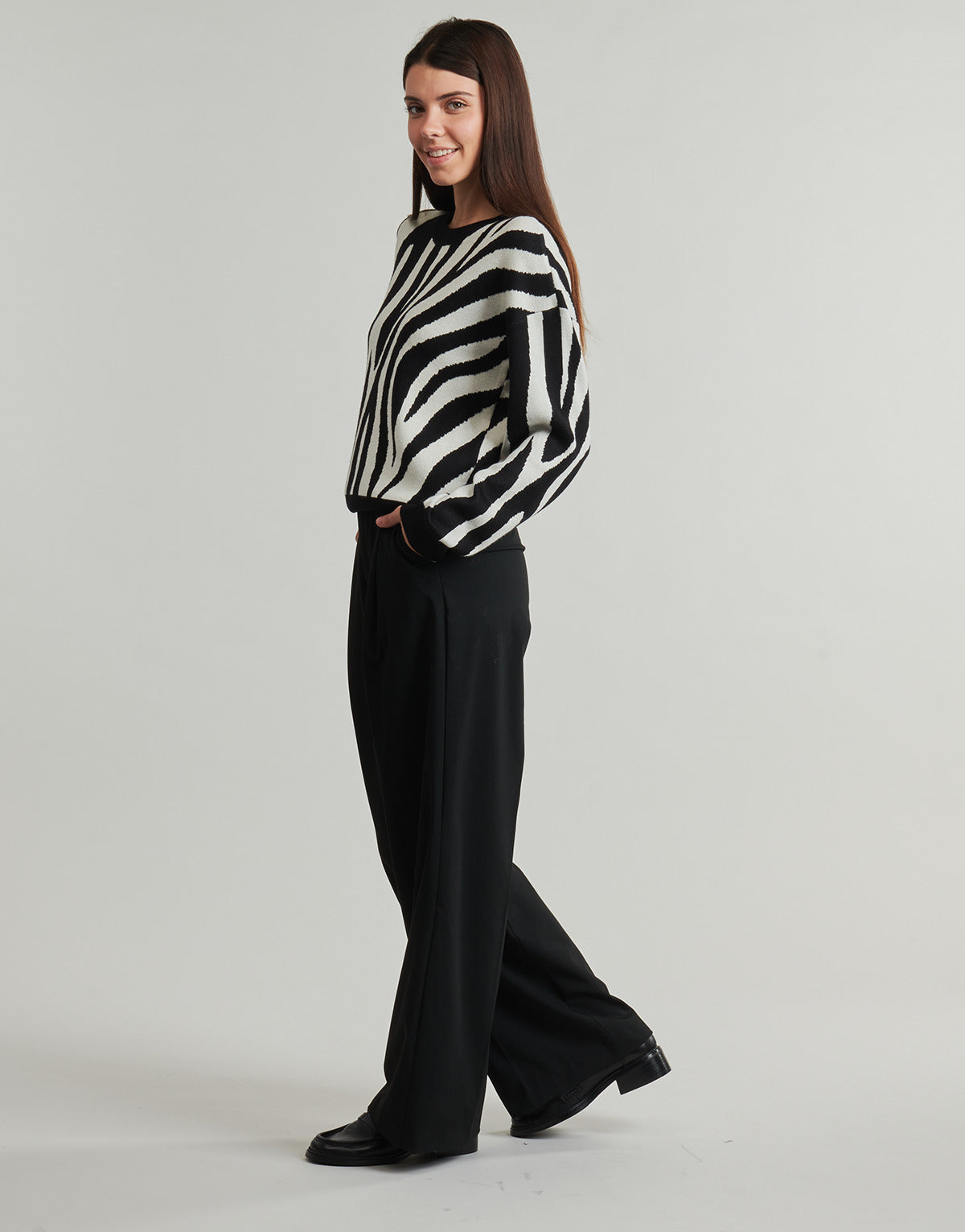 Maglione Donna Vero Moda  VMSILJEANIMAL   Multicolore