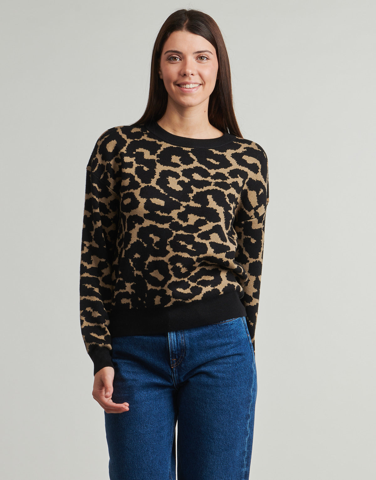Maglione Donna Vero Moda  VMSILJEANIMAL   Multicolore