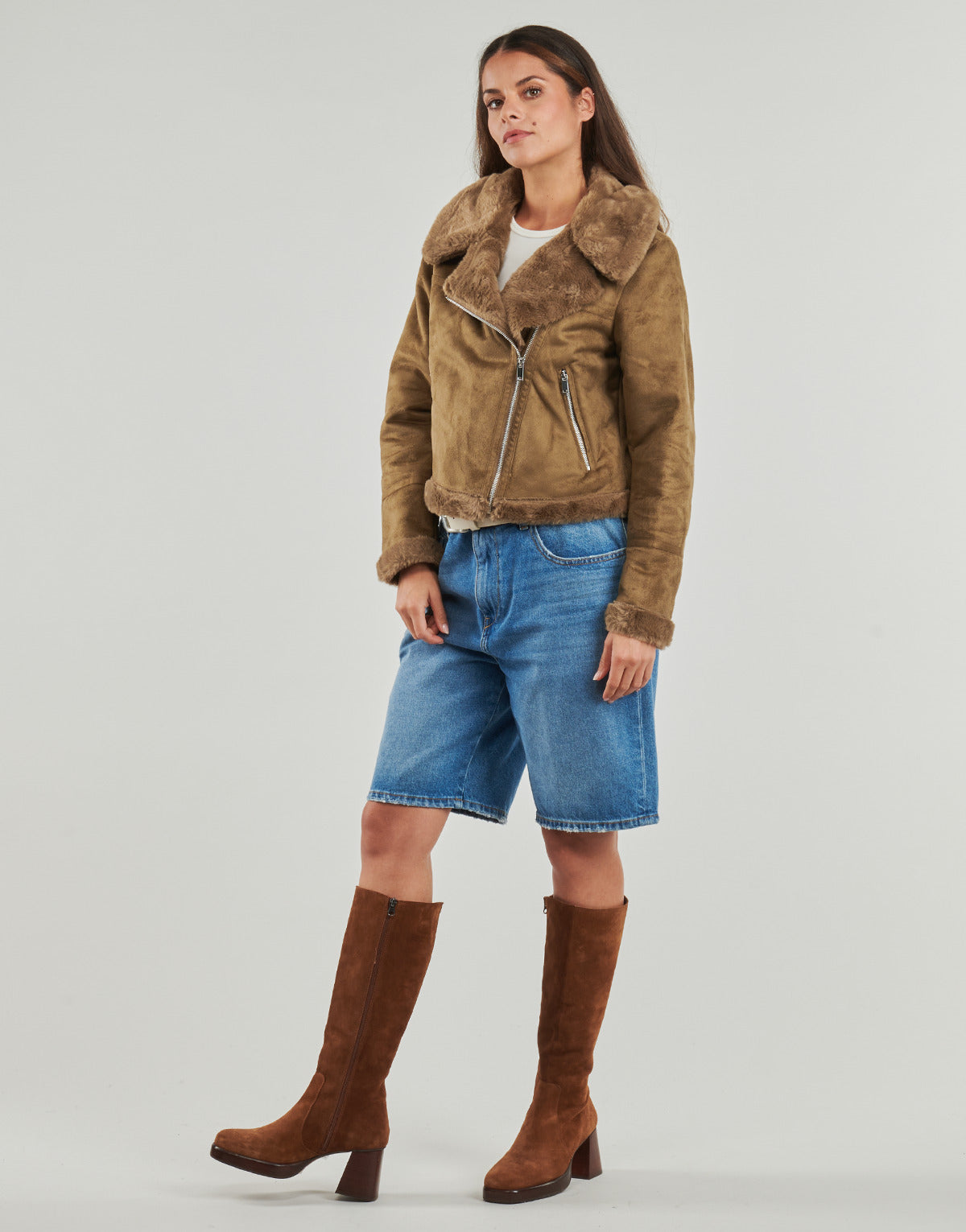 Mantella Donna Vero Moda  VMPEGGY   Marrone