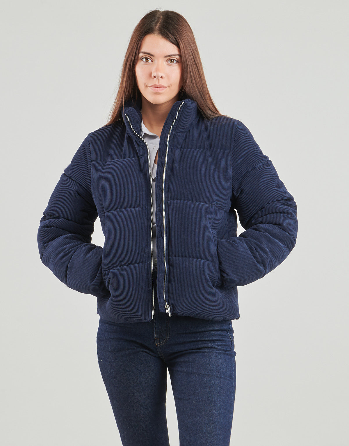 Piumino Donna Vero Moda  VMDEBRA   Blu