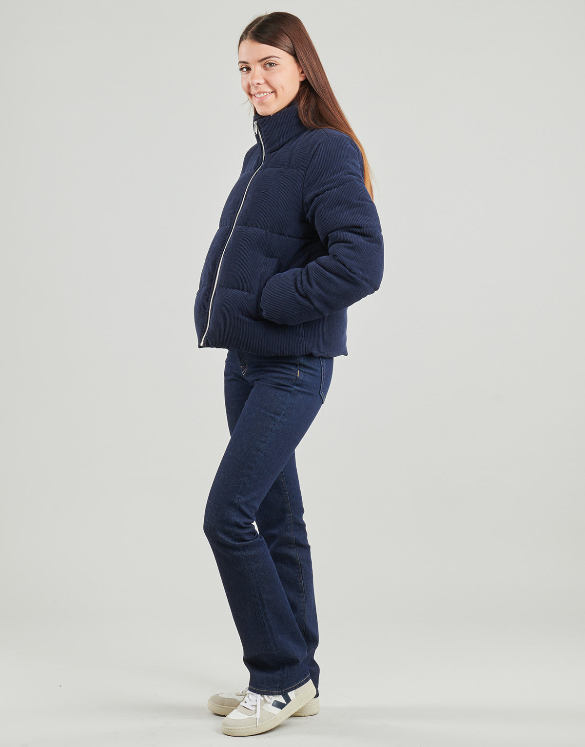 Piumino Donna Vero Moda  VMDEBRA   Blu