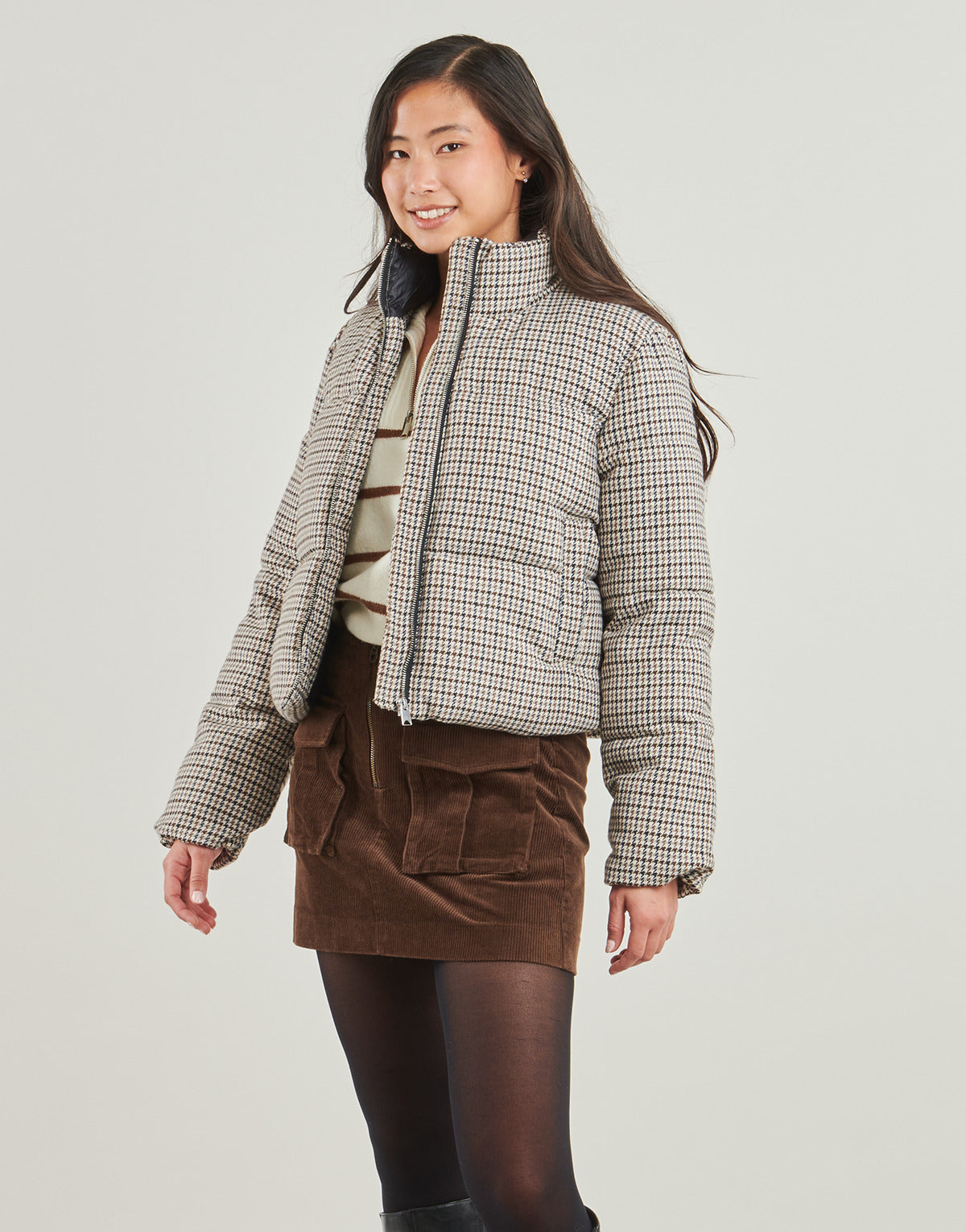 Piumino Donna Vero Moda  VMLYON   Multicolore