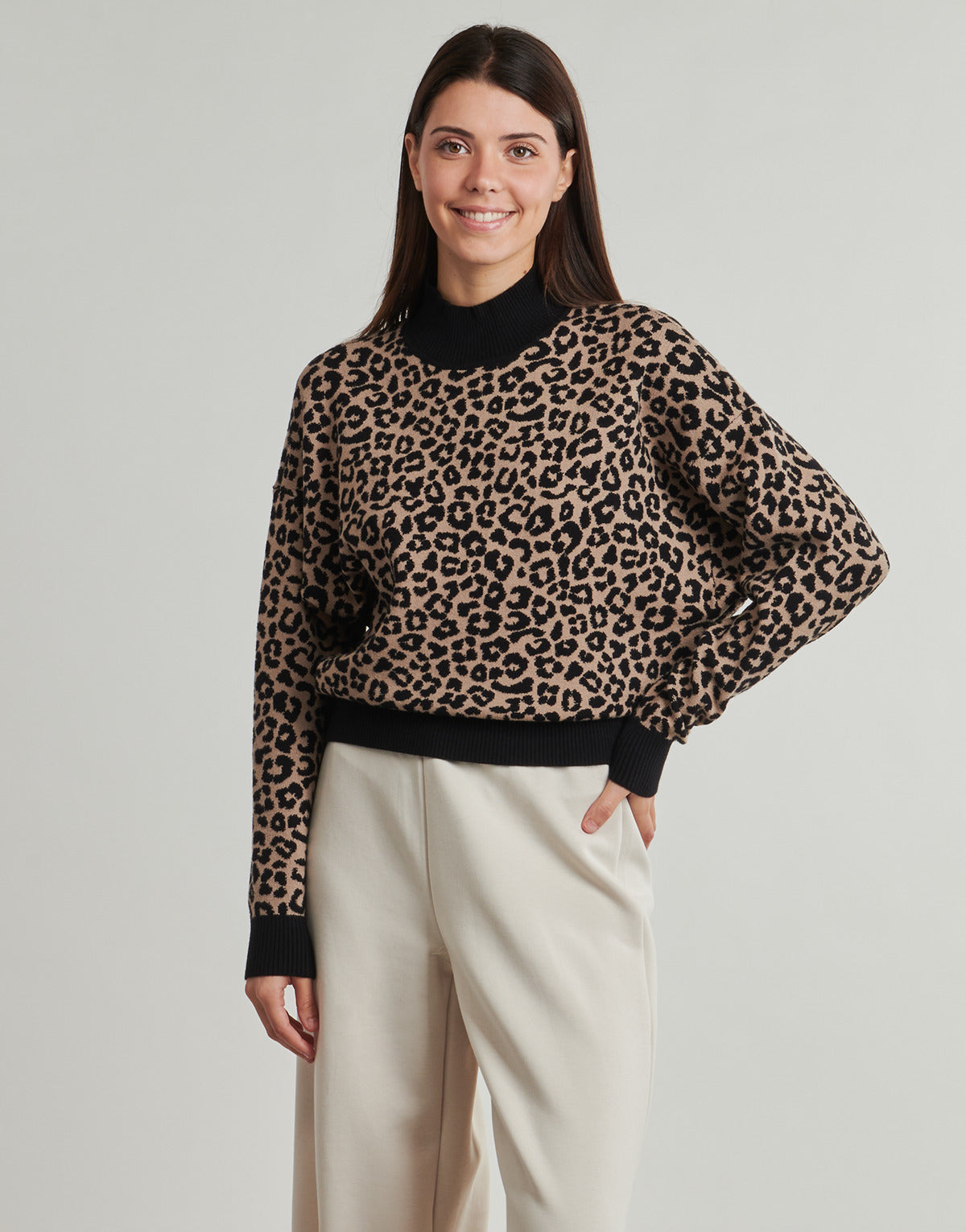 Maglione Donna Vero Moda  VMARIA   Marrone