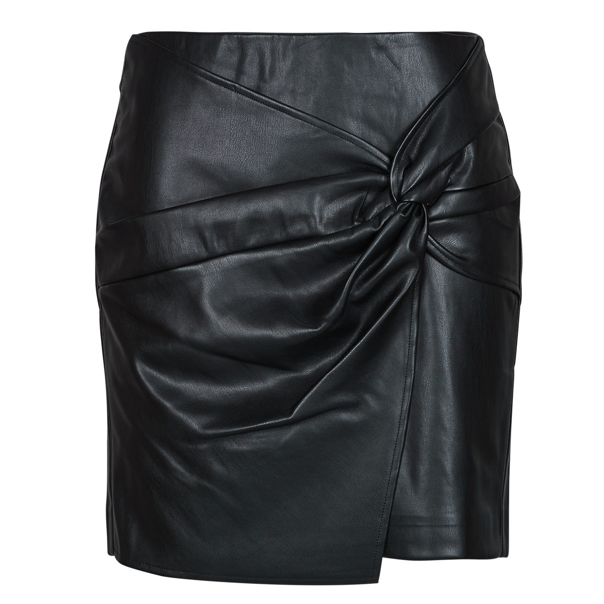 Gonna Donna Vero Moda  VMGAWN MW PU SHORT  Nero