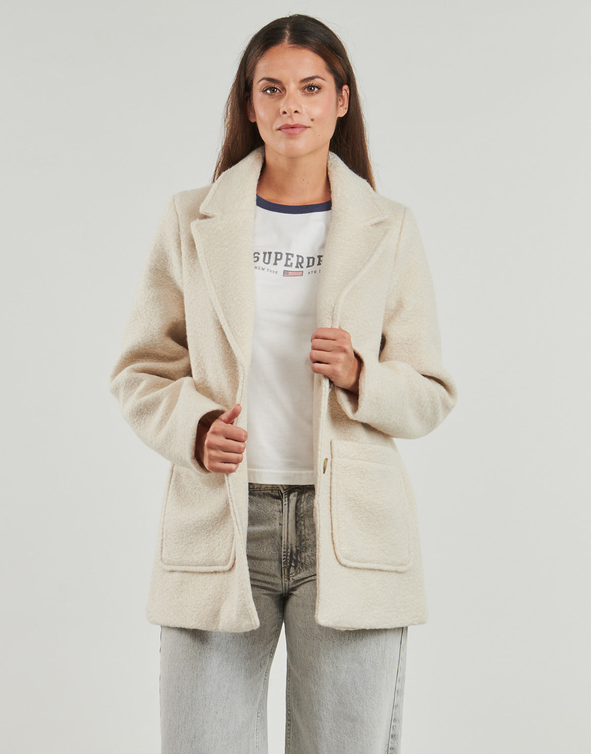 Mantella Donna Vero Moda  VMLARA   Beige