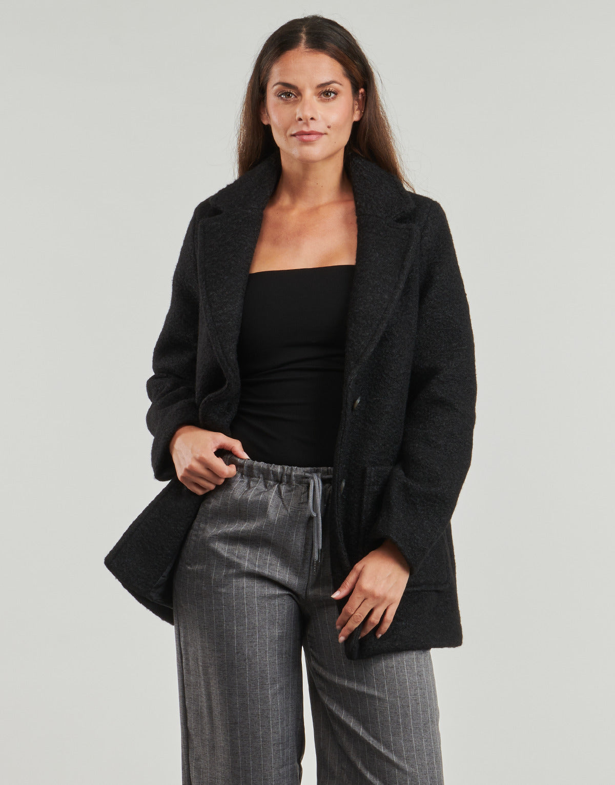 Mantella Donna Vero Moda  VMLARA   Nero