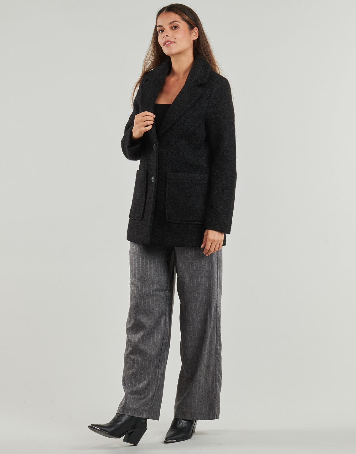 Mantella Donna Vero Moda  VMLARA   Nero