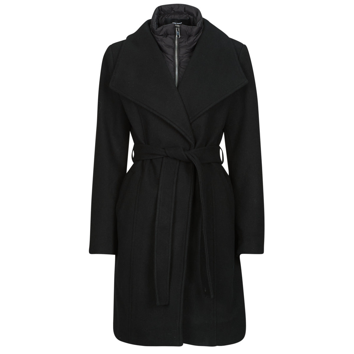 Mantella Donna Vero Moda  VMAUTUMNCOLLAR  Nero