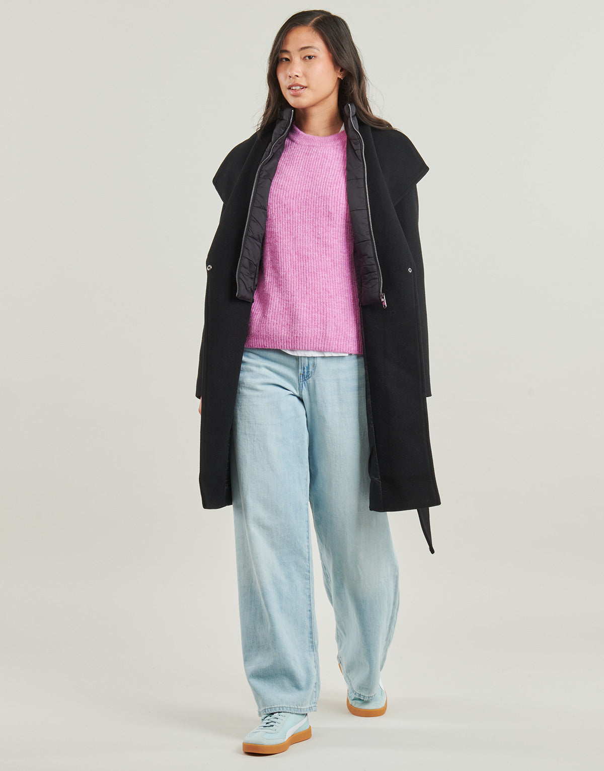 Mantella Donna Vero Moda  VMAUTUMNCOLLAR  Nero