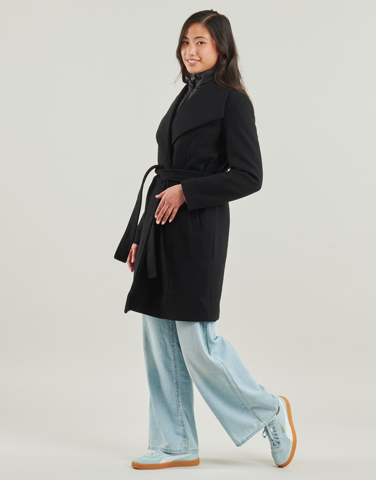 Mantella Donna Vero Moda  VMAUTUMNCOLLAR  Nero