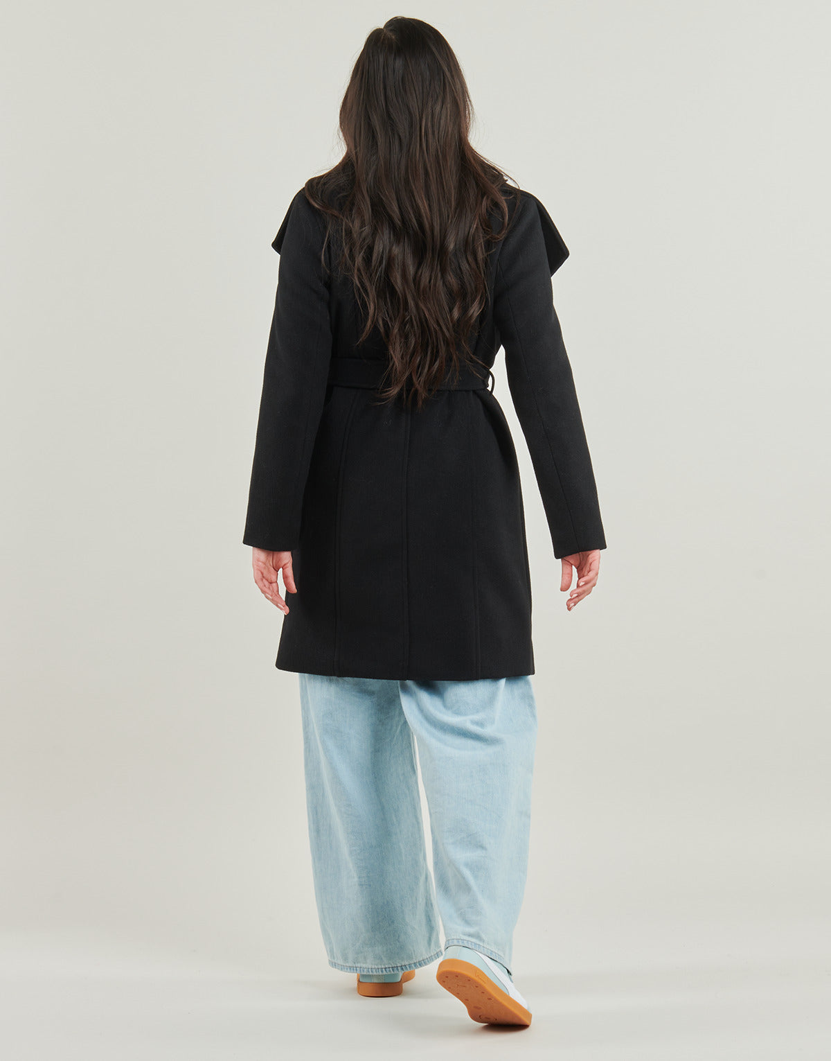 Mantella Donna Vero Moda  VMAUTUMNCOLLAR  Nero