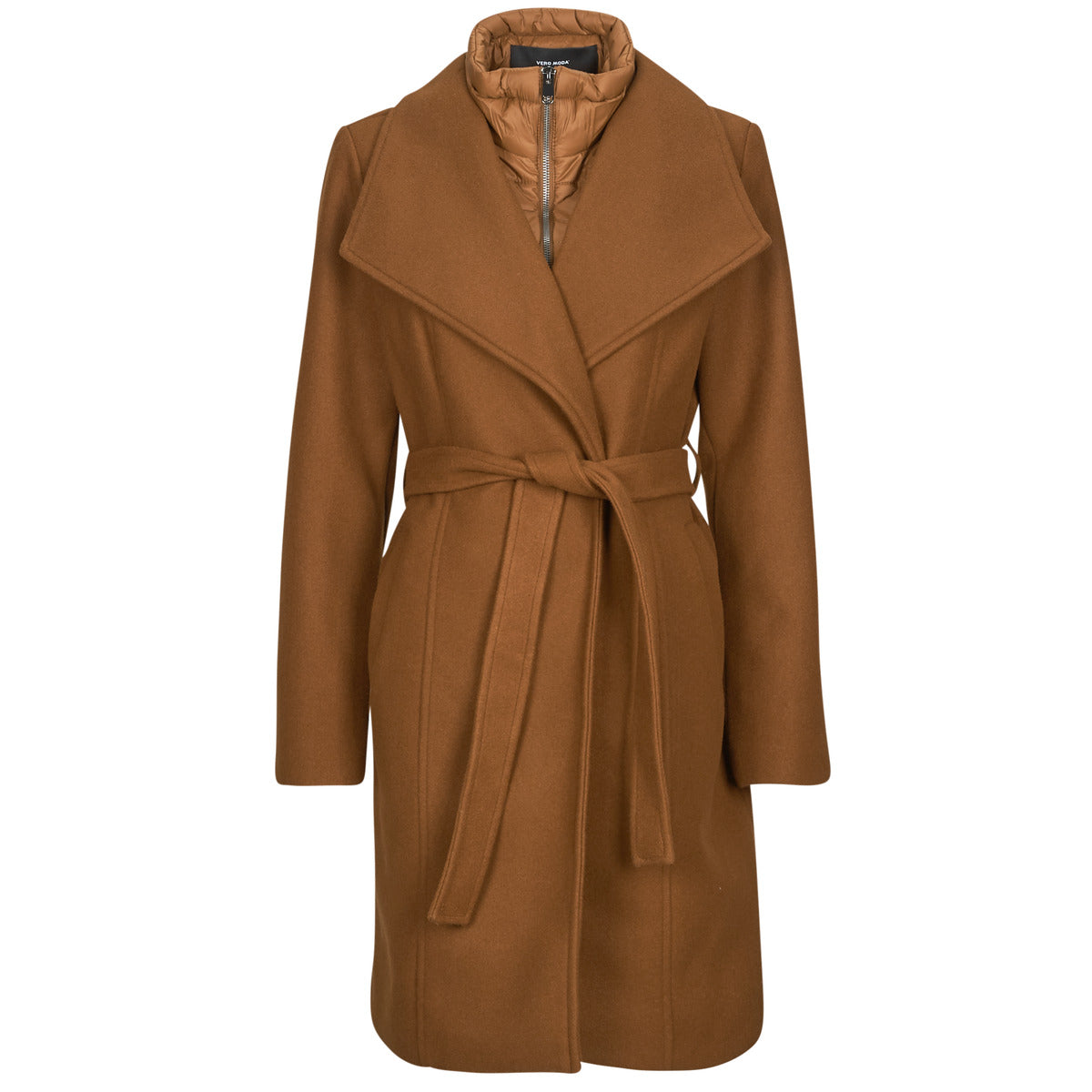 Mantella Donna Vero Moda  VMAUTUMNCOLLAR  Marrone