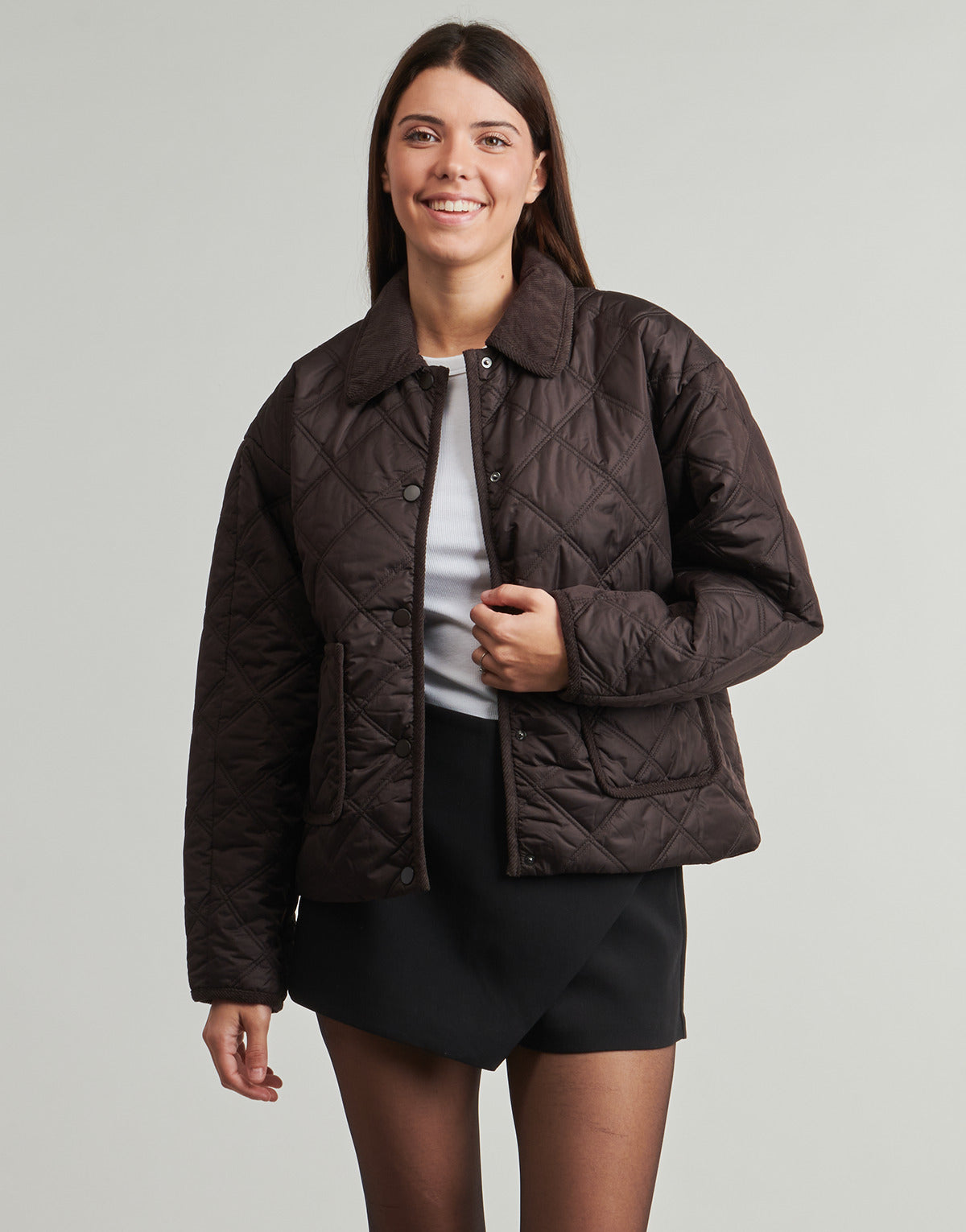 Giubbotto Donna Vero Moda  VMMINNESOTA   Marrone