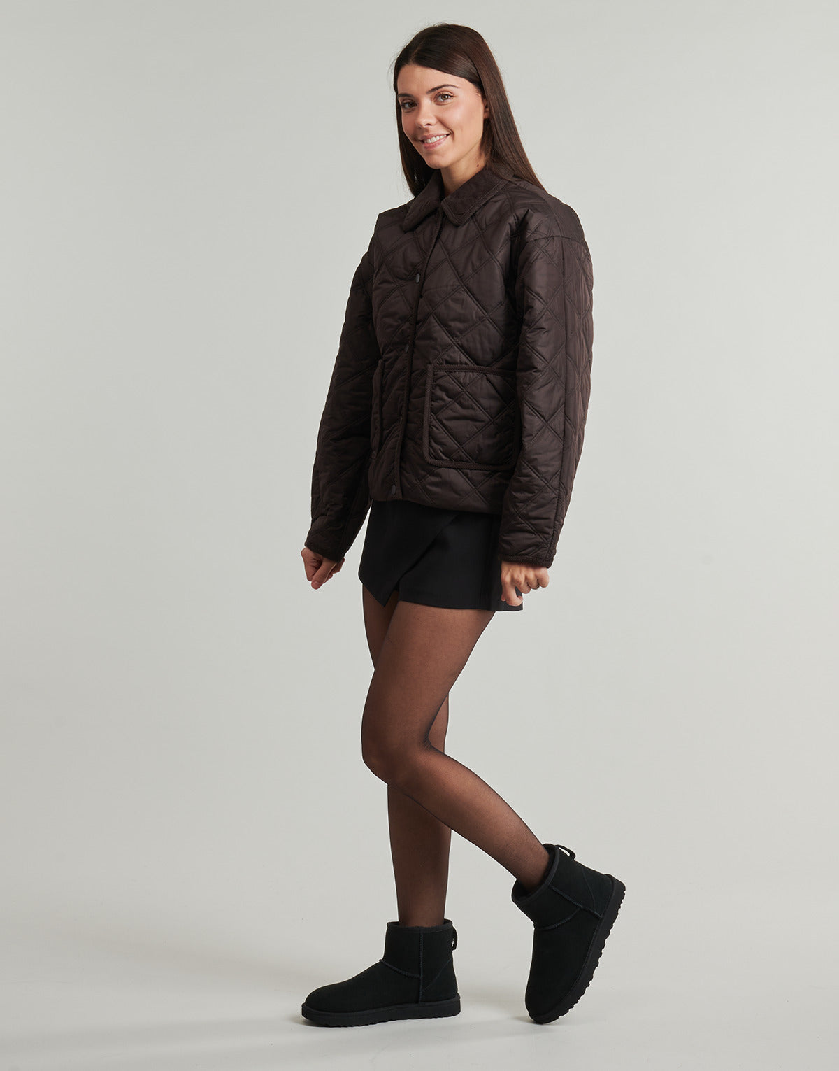 Giubbotto Donna Vero Moda  VMMINNESOTA   Marrone