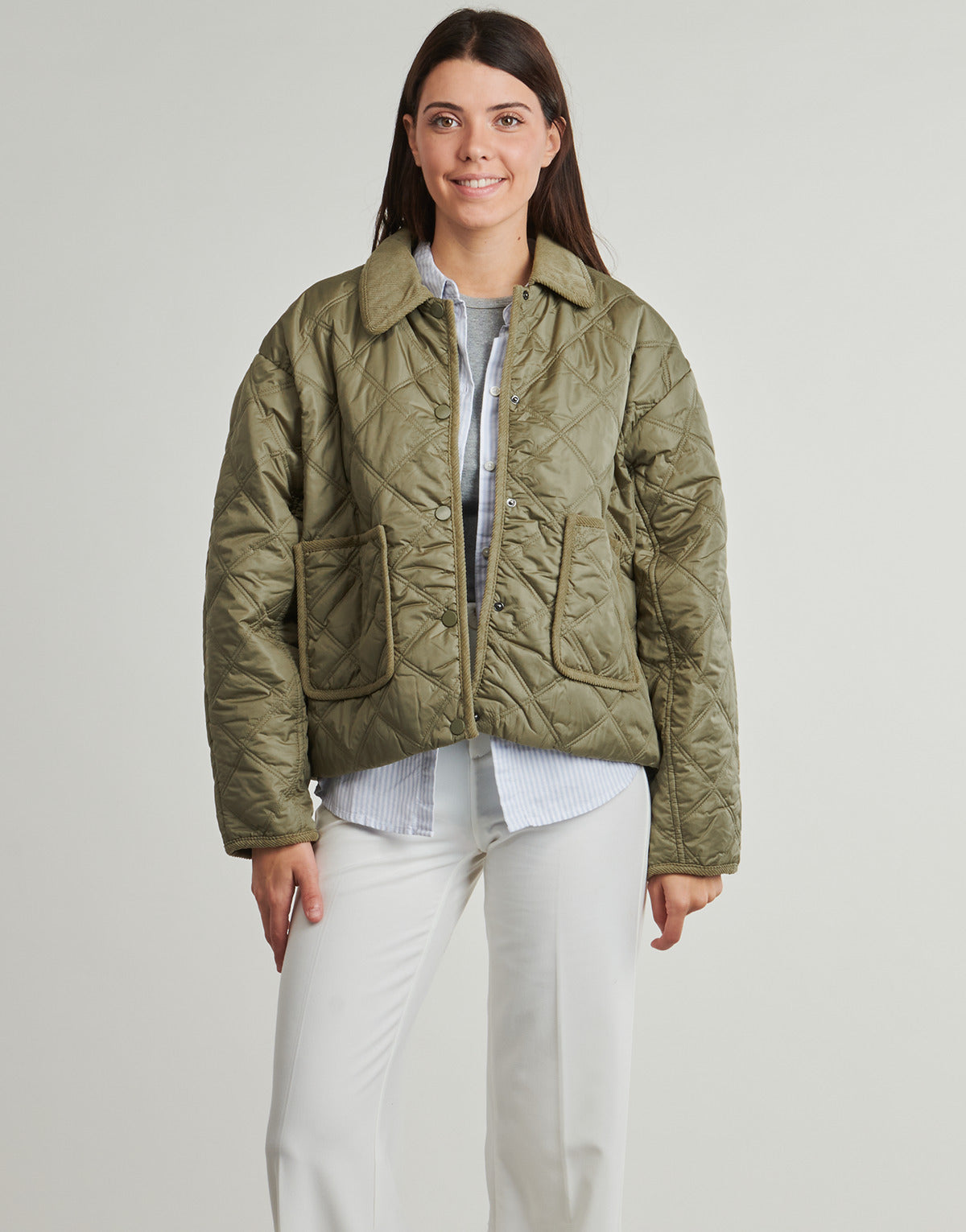 Giubbotto Donna Vero Moda  VMMINNESOTA   Verde