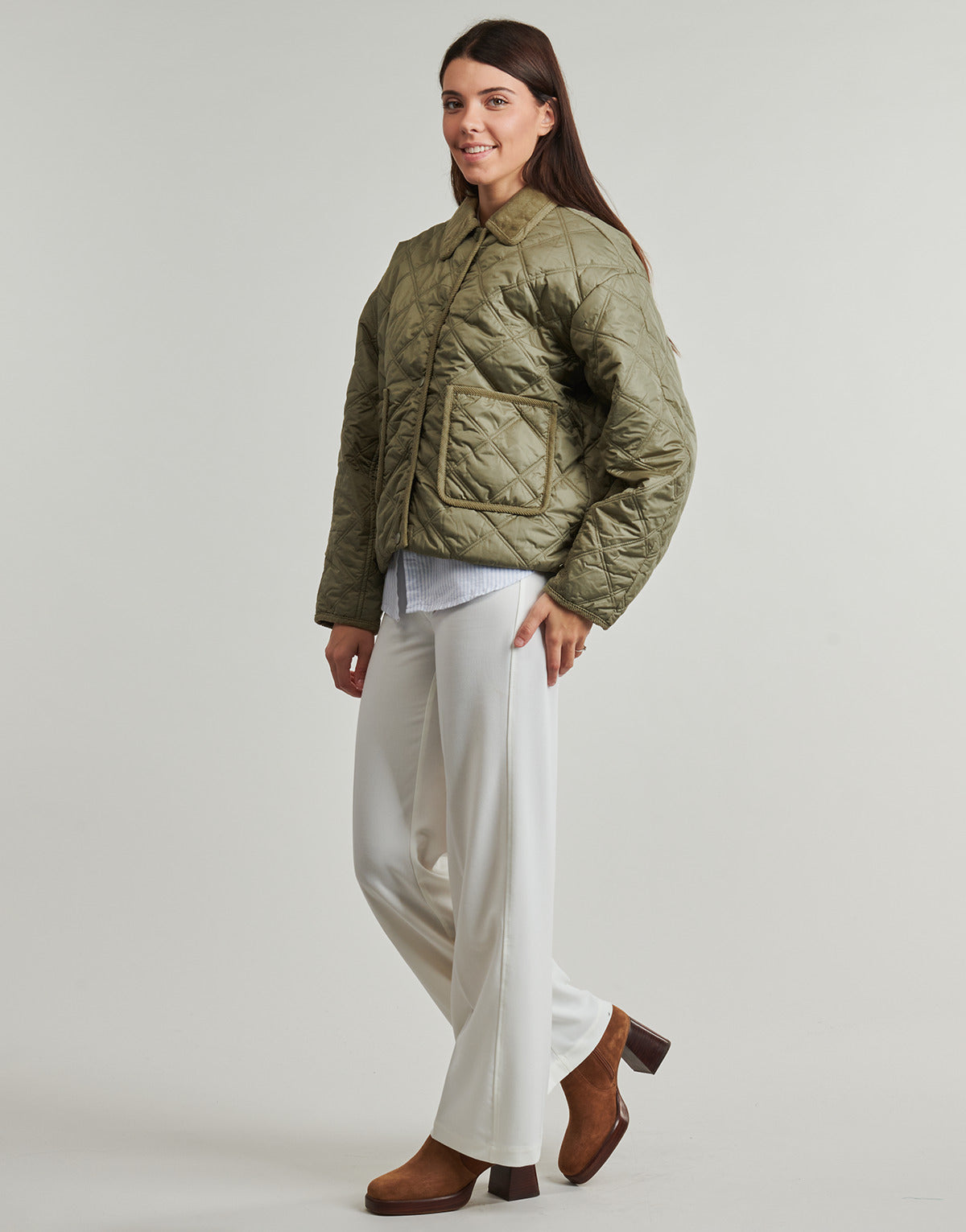Giubbotto Donna Vero Moda  VMMINNESOTA   Verde