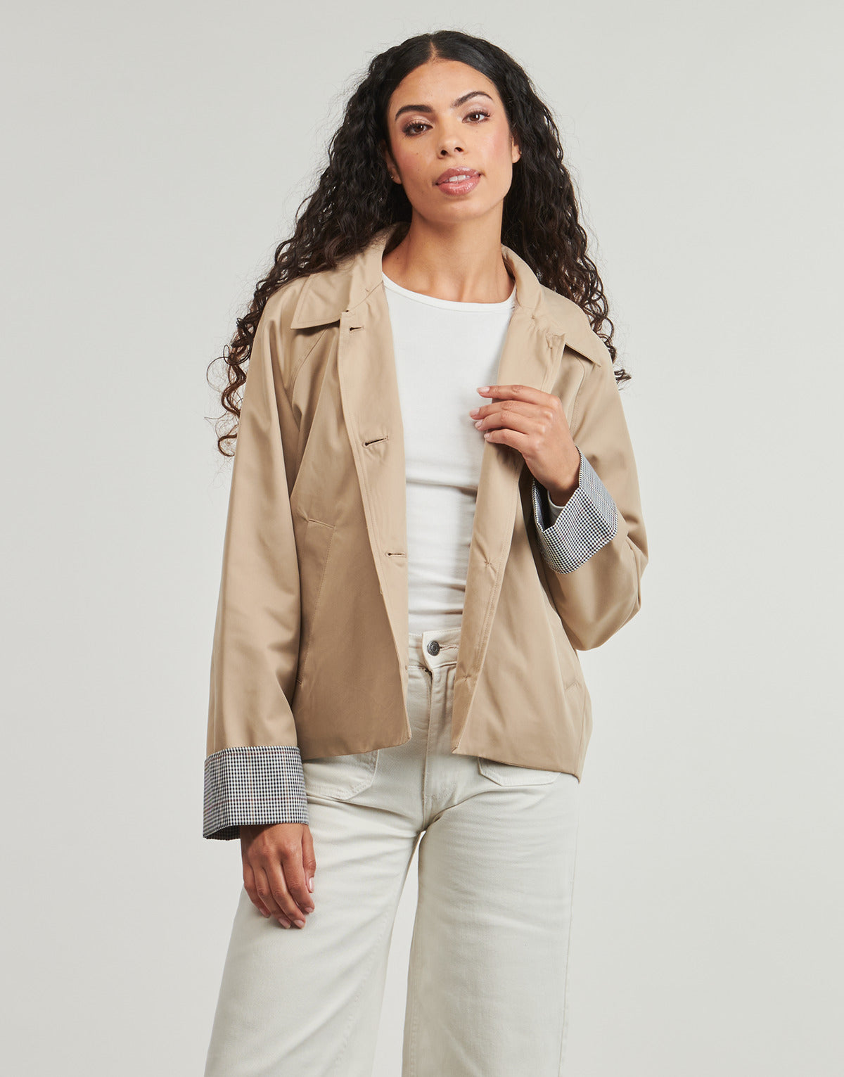 Trench Donna Vero Moda  VMWALESLYDIA   Beige