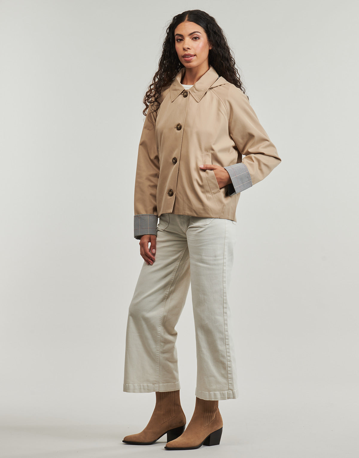 Trench Donna Vero Moda  VMWALESLYDIA   Beige