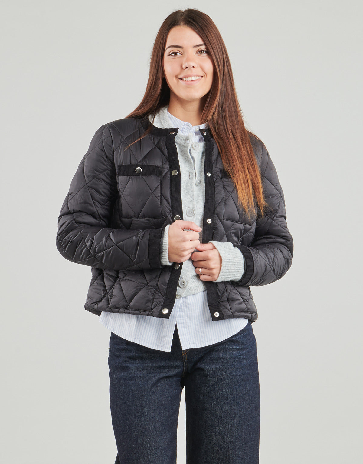 Giubbotto Donna Vero Moda  VMVIVIANE   Nero