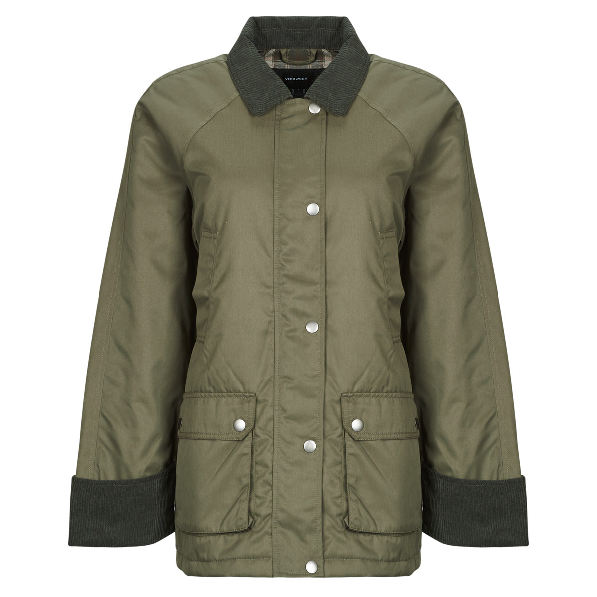 Giubbotto Donna Vero Moda  VMWALES   Kaki