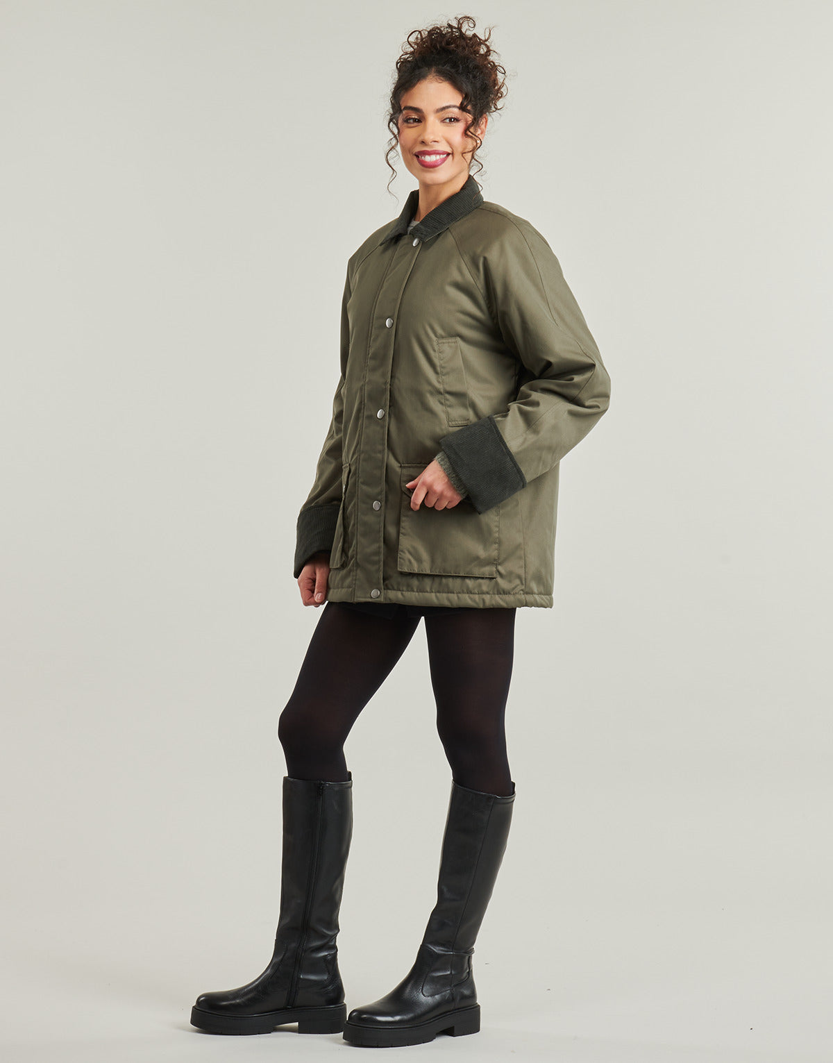 Giubbotto Donna Vero Moda  VMWALES   Kaki