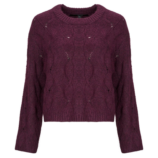 Maglione Donna Vero Moda  VMNEWLINA   Rosso