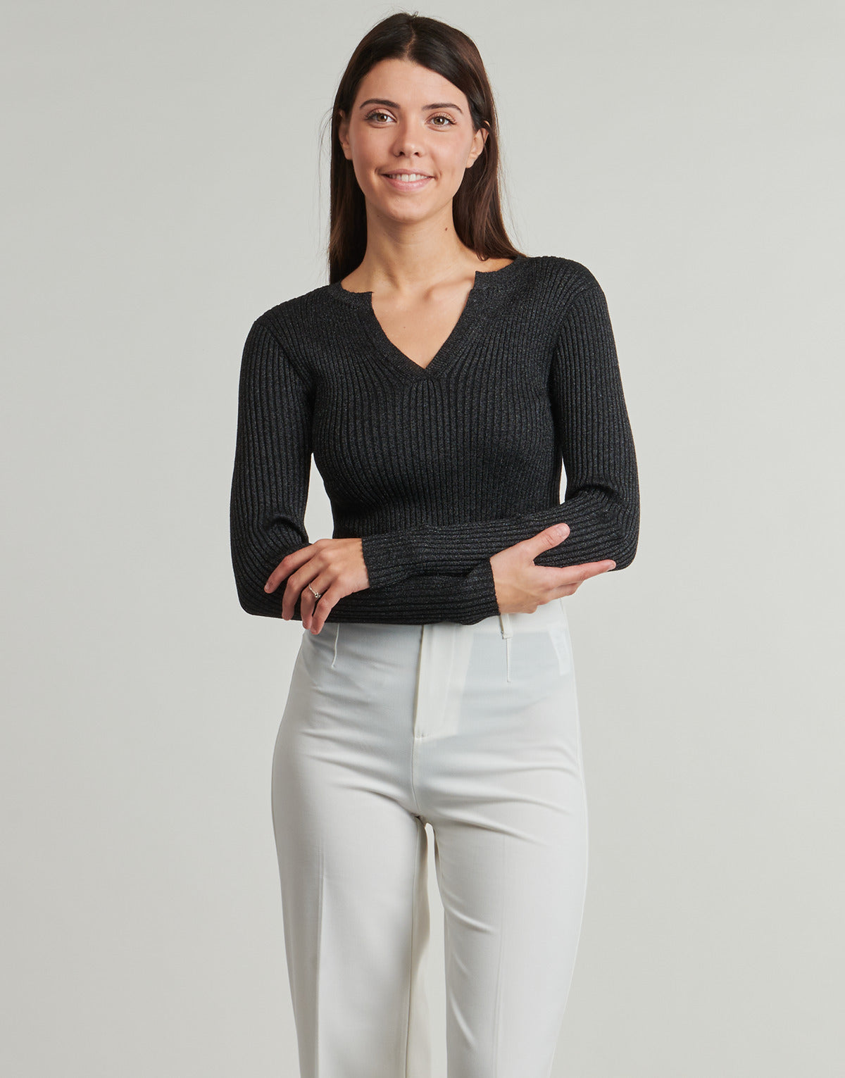 Maglione Donna Vero Moda  VMROMA   Nero