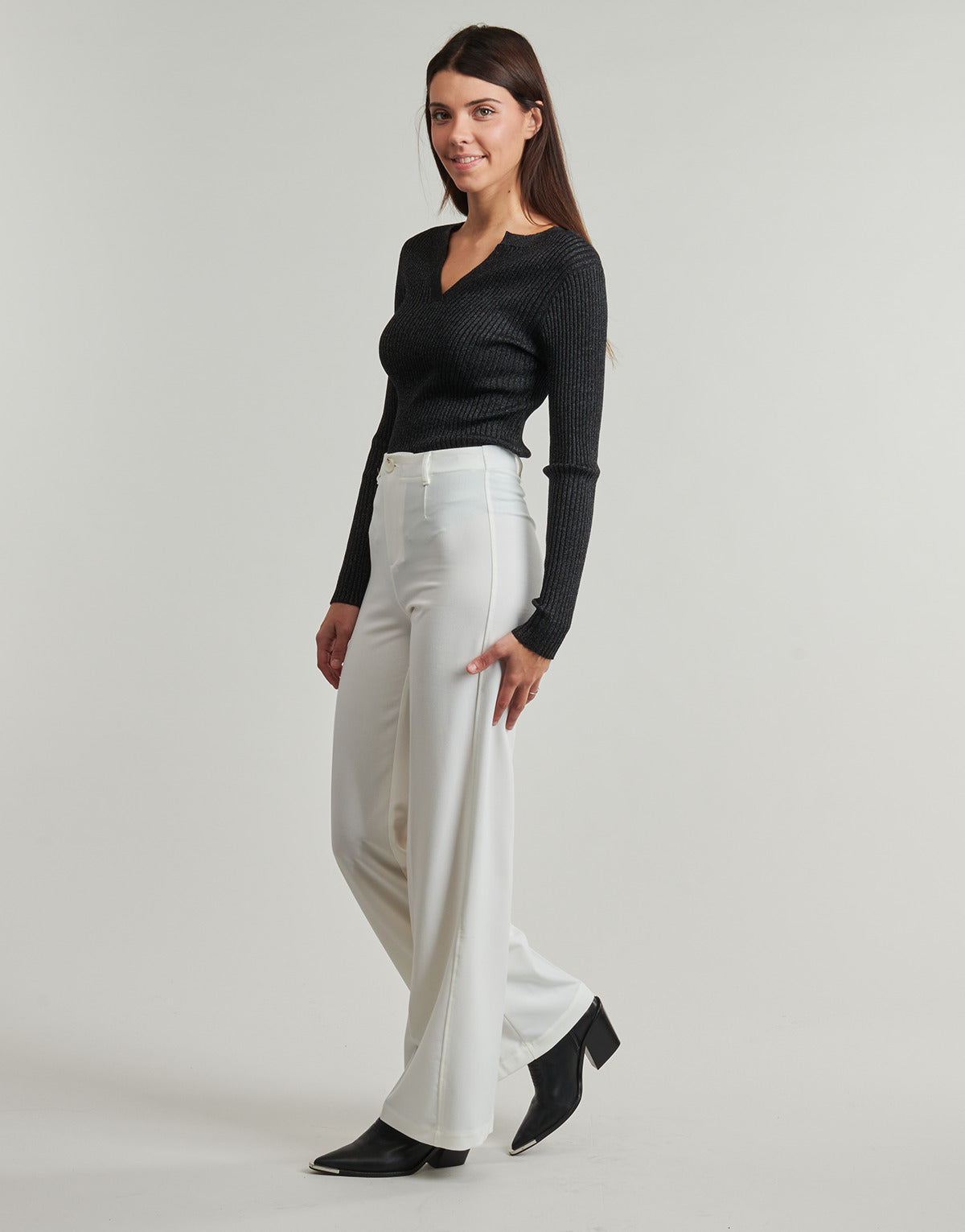 Maglione Donna Vero Moda  VMROMA   Nero