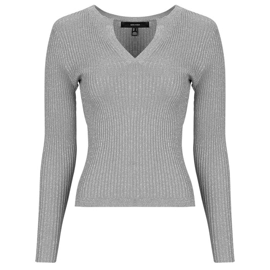 Maglione Donna Vero Moda  VMROMA   Grigio