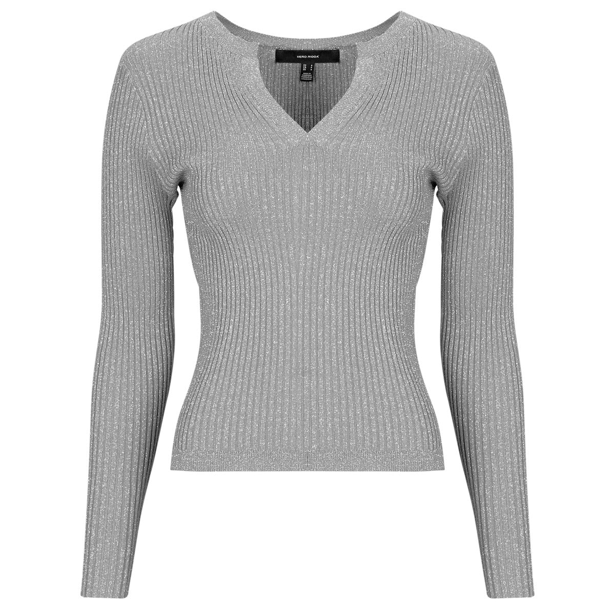 Maglione Donna Vero Moda  VMROMA   Grigio