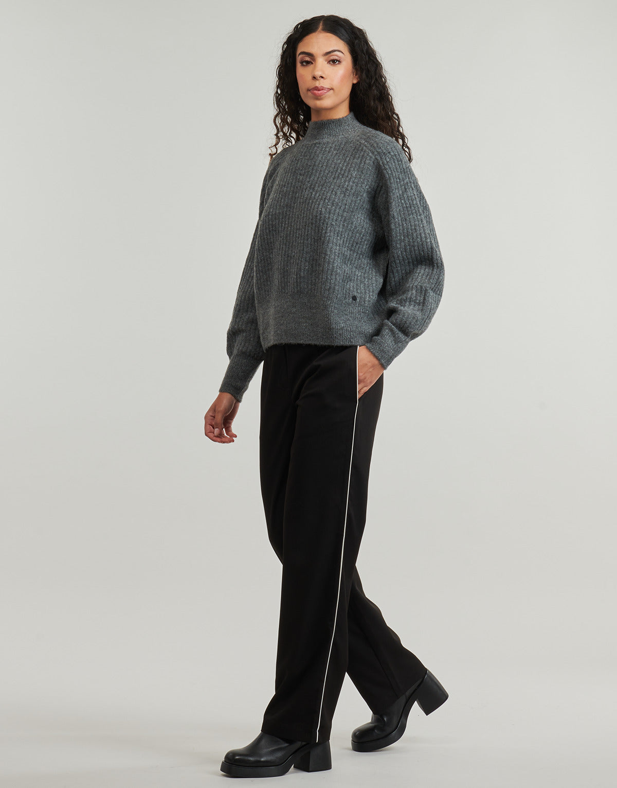 Pantalone Donna Vero Moda  VMNILA   Nero