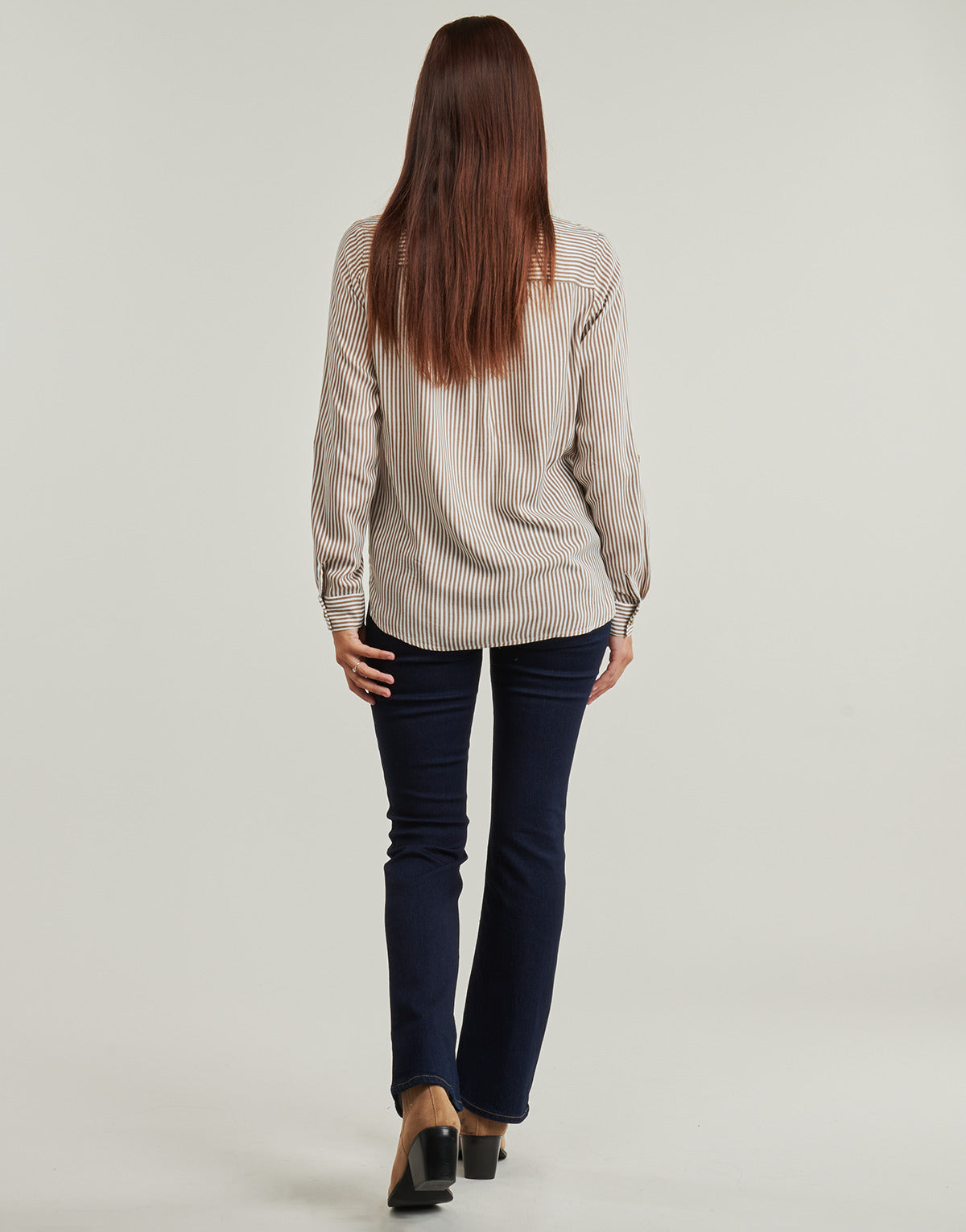 Camicetta Donna Vero Moda VMBUMPY Marrone