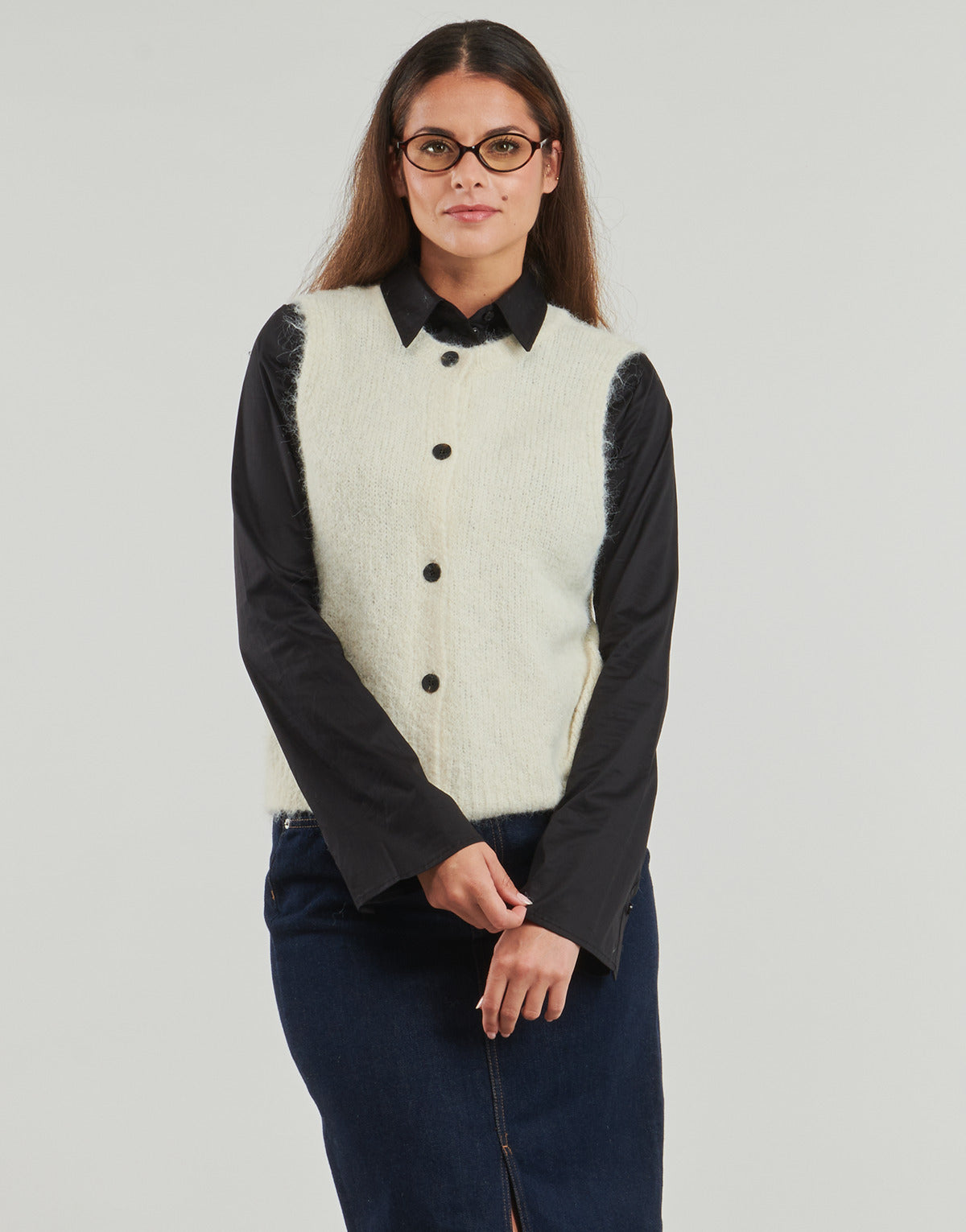 Maglione Donna Vero Moda  VMNOVAH   Beige