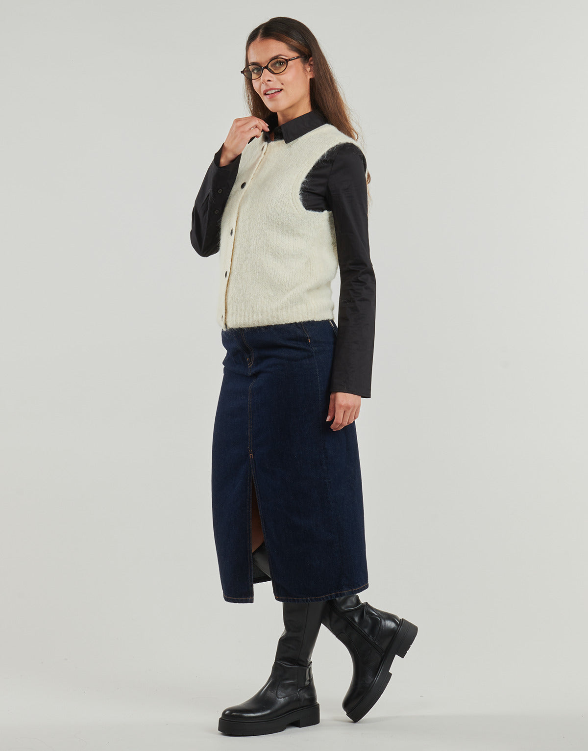 Maglione Donna Vero Moda  VMNOVAH   Beige