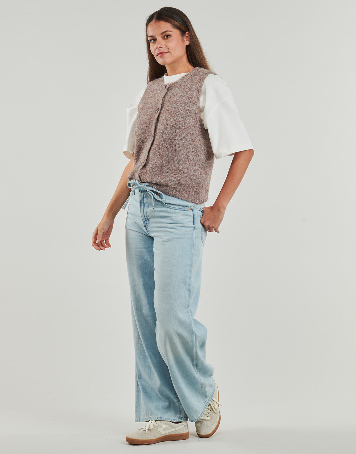 Maglione Donna Vero Moda  VMNOVAH   Marrone