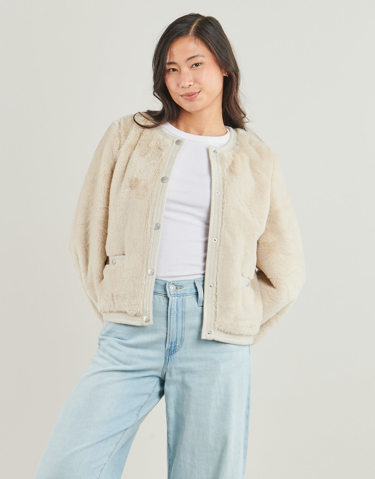 Giubbotto Donna Vero Moda  VMSTARLET   Beige