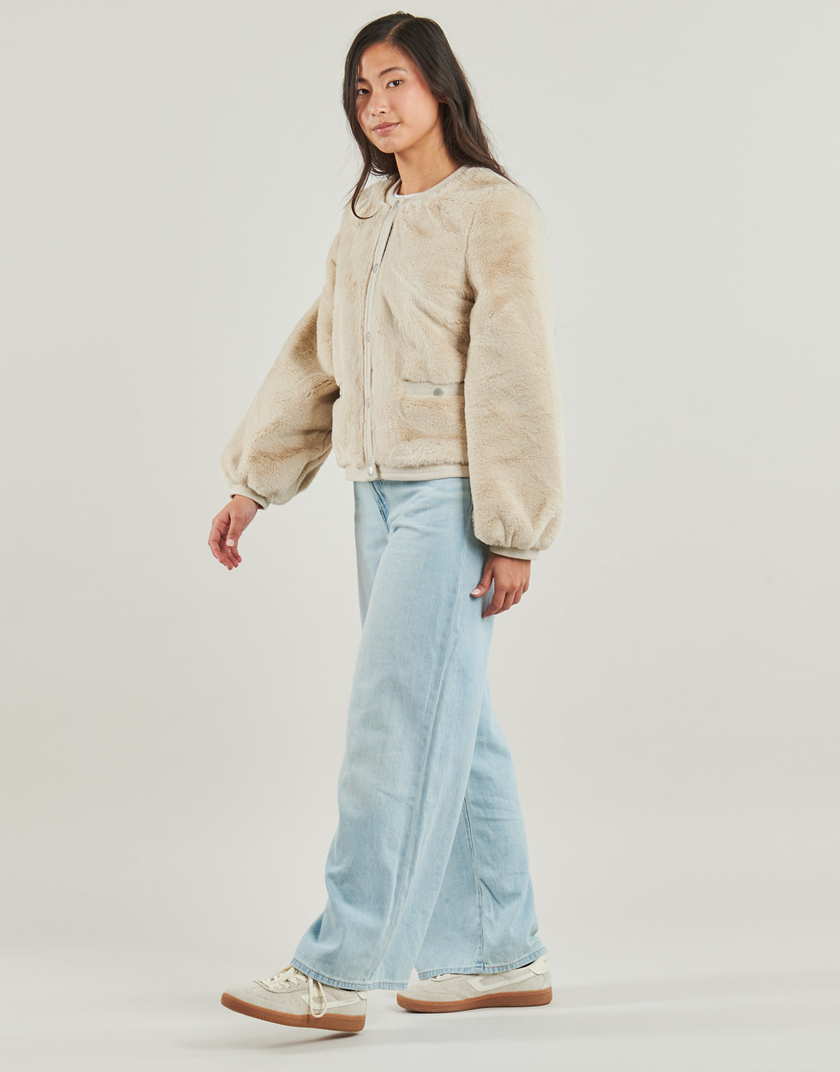 Giubbotto Donna Vero Moda  VMSTARLET   Beige