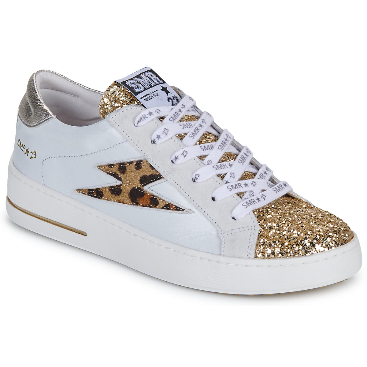 Sneakers basse Donna Semerdjian MAYA Bianco
