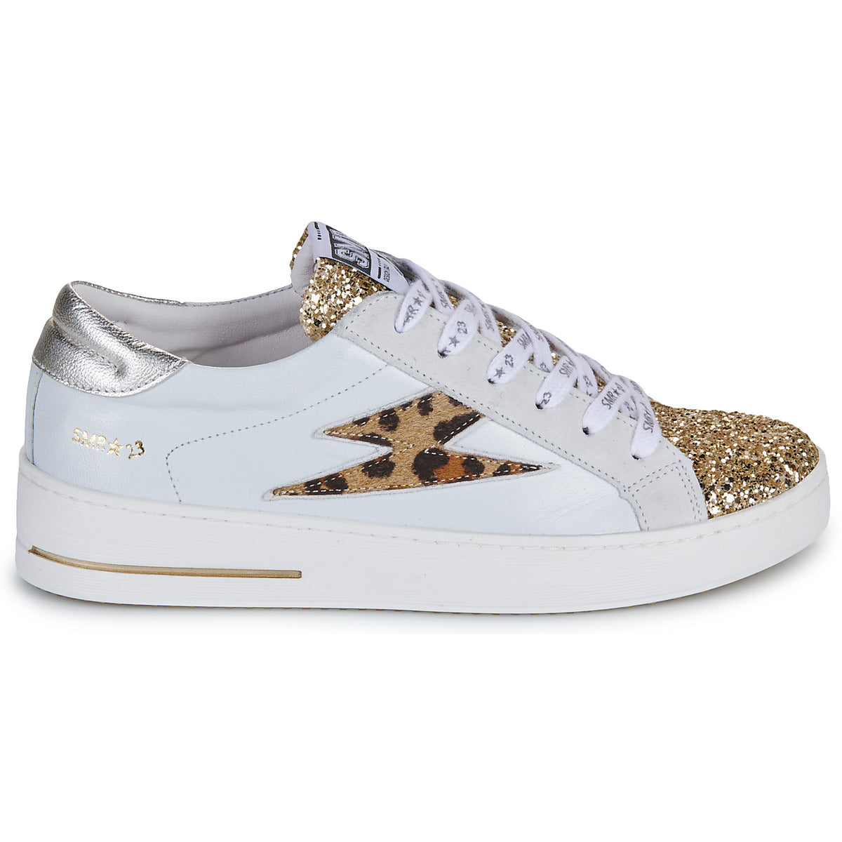 Sneakers basse Donna Semerdjian  MAYA  Bianco